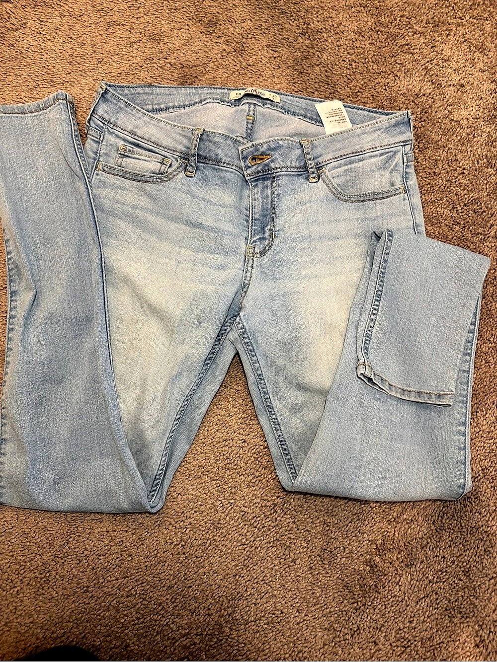 Hollister 11R Boyfriend Jeans Blue Waist 30 (0035)